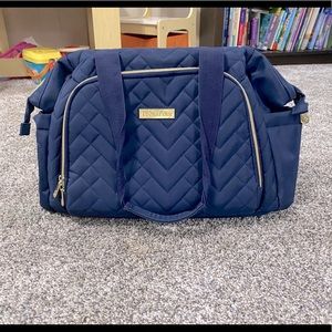 Fisher Price Quilted Tote Diaper Bag